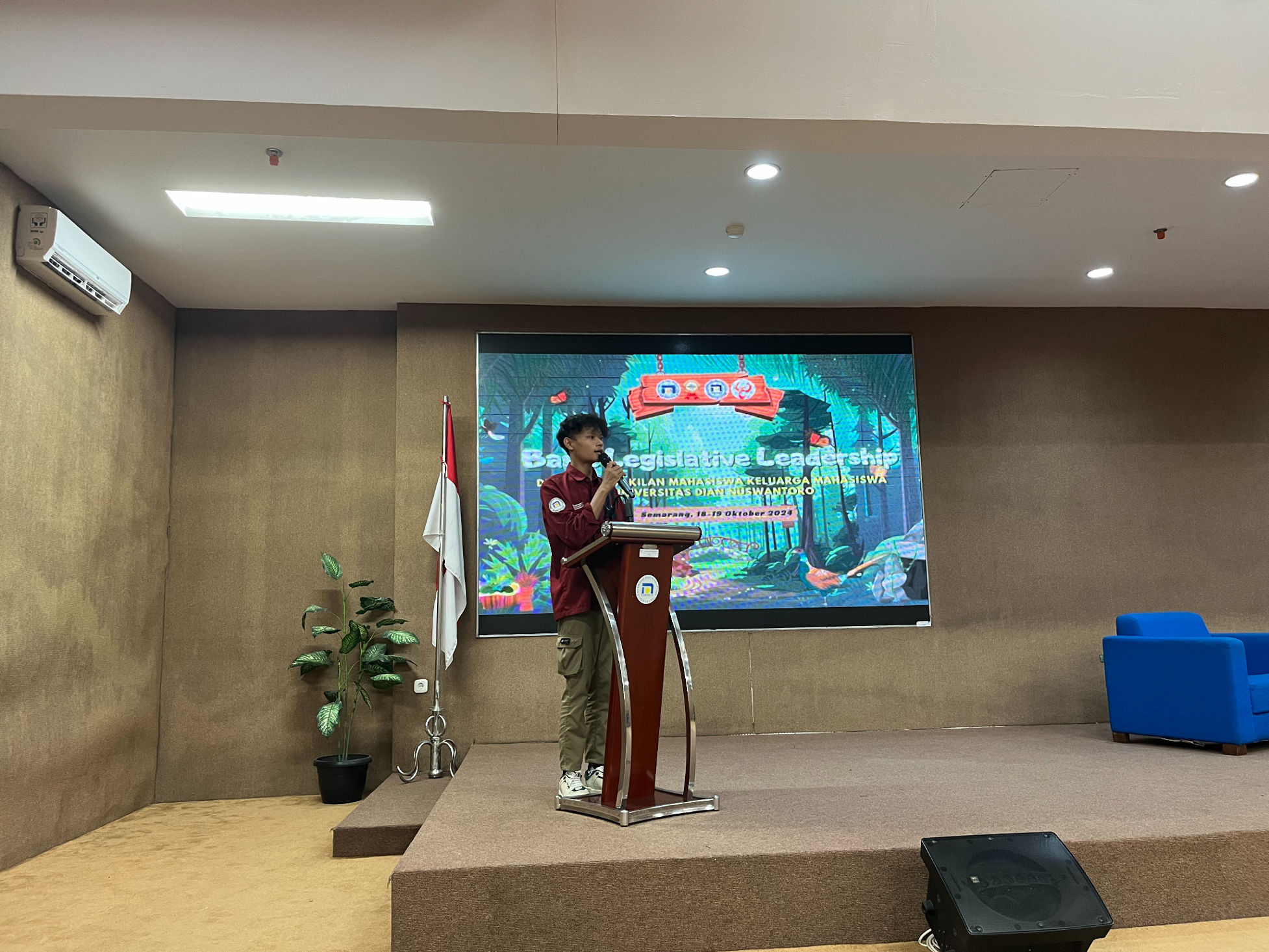Sambutan Ketua Umum